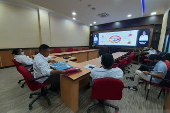 Disdik Papua ikuti pertemuan virtual relaksasi anggaran pendidikan