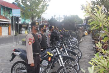 Polres Bantul menggelar operasi kepolisian jamin kamtibmas selama Pilkada