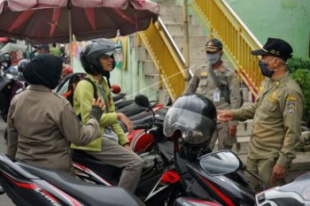 Satpol PP DIY tindak 5.924 orang pelanggar pemakaian masker