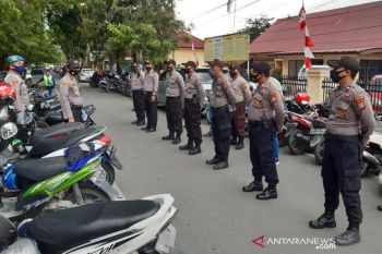 Polisi kawal deklarasi Rusdy Mastura - Ma'mun Amir