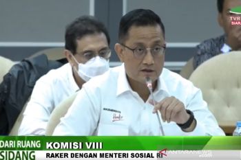 Anggaran belanja Kementerian Sosial capai Rp92,817 triliun pada 2021