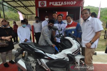 Pertamina operasikan pertashop di Donggala Sulteng