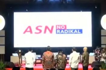 Kementerian PAN RB luncurkan Aplikasi "ASN No Radikal"