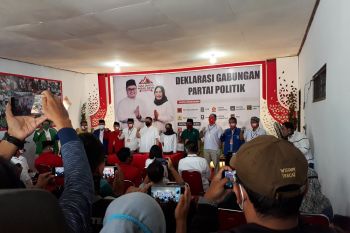 Anak Pramono Anung target raih 80 persen suara Pilkada Kediri