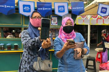 Keringanan retribusi dilanjutkan di enam pasar Yogyakarta