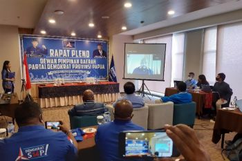 Partai Demokrat Papua gelar rapat pleno isi kekosongan jabatan