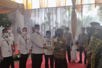 Tiga pasang bakal calon kepala daerah mendaftar ke KPU Bandarlampung