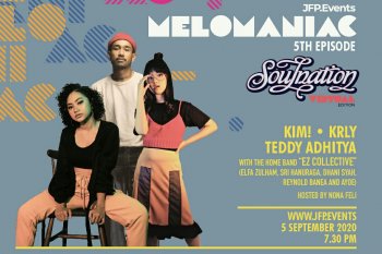 Teddy Adhitya bintang tamu konser virtual Melomaniac