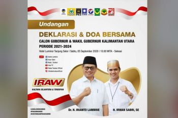 Deklarasi dan doa bersama Iraw besok
