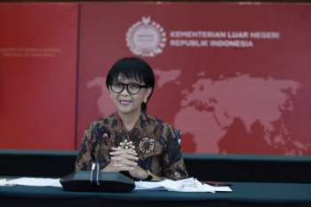 Bersama G20, Menlu RI dorong kepemimpinan global hadapi pandemi COVID-19