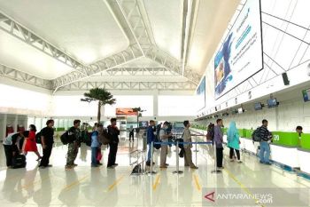 Trafik penumpang bandara AP I Agustus catat pertumbuhan 44,1persen