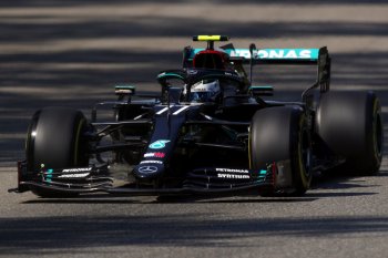 Valtteri Bottas puncaki FP1 GP Italia, Verstappen kecelakaan
