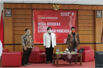 Kepala BPIP: Pemuda harus tebarkan narasi kebangsaan