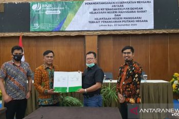 BPJAMSOSTEK gandeng kejaksaan dorong pemenuhan hak pekerja