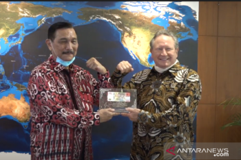 Pandemi COVID-19 telah dorong reformasi Indonesia, kata Luhut