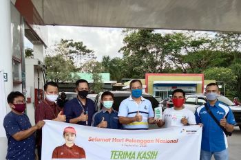 Rayakan Hari pelanggan, Pertamina Adakan Aktivasi Promo di Kendari