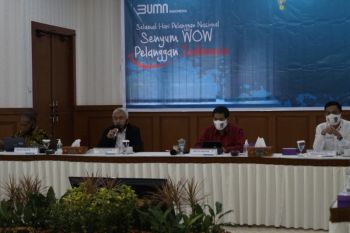 PLN NTB peringati Hari Pelanggan Nasional secara weninar dengan pelanggan