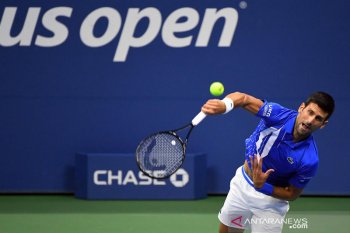 Djokovic pertahankan dominasi di babak ketiga US Open