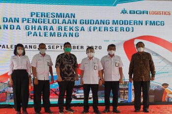 BGR Logistics kembangkan  gudang modern di Palembang