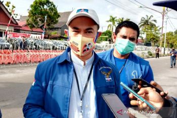 Ketua DPD Demokrat Kalteng 'Koyem' tak dampingi pendaftaran Ben-Ujang
