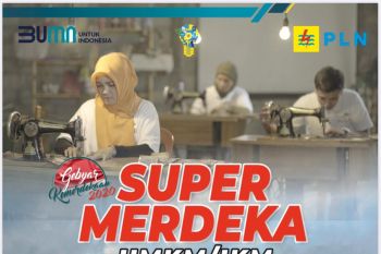 Hari Pelanggan, PLN luncurkan layanan Super Merdeka UMKM/IKM