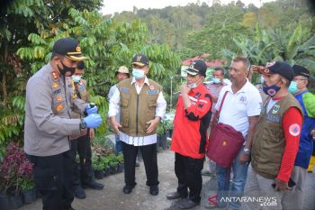 Wagub: masyarakat Payo Solok cemas akan terjadi longsor akibat lebatnya hujan