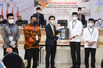 KPU: Dokumen dukungan sembilan parpol untuk AdnanKio sudah lengkap