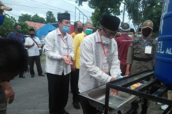 Pilkada Agam, pasangan Hariadi-Novi Endri calon pertama daftar ke KPU