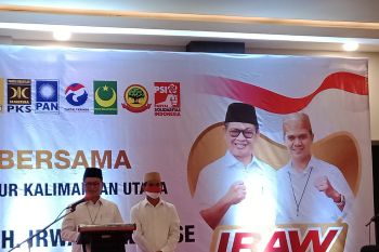 Pasangan IRAW target raih suaranya 60 persen pada pilgub Kaltara