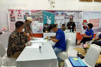 Pasangan Balon MDB-HJP daftar di hari kedua