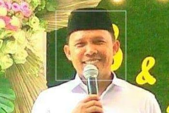 Bakal calon wakil bupati Lampung Selatan Antoni Imam positif COVID-19