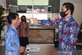 Pengunjung perpustakaan Kapuas menurun selama pandemi COVID-19
