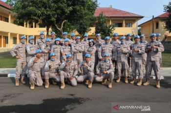 Enam personel Polda Sulteng tergabung dalam misi perdamaian PBB