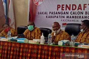 KPU Papua akui satu anggotanya terkonfirmasi positif terpapar COVID-19