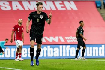Norwegia takluk 1-2 atas Austria di Nations League