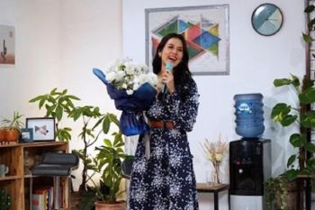 "Me time" ala Raisa Andriana, manggung hingga nonton drama Korea