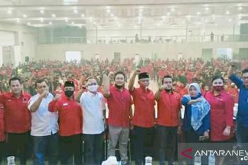 Rakercabsus PDIP solidkan dukungan kepada Abdussalam-Ifan di Pilkada Jember