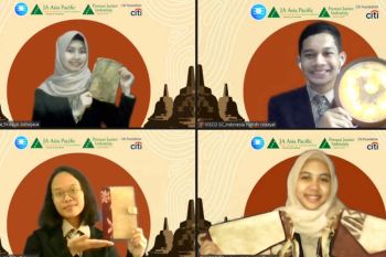 Siswa SMAN 3 Semarang raih penghargaan kompetisi  virtual kewirausahaan