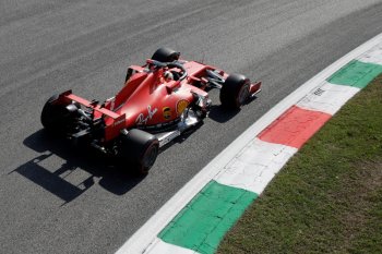 Ferrari susah untuk dikendarai di Monza