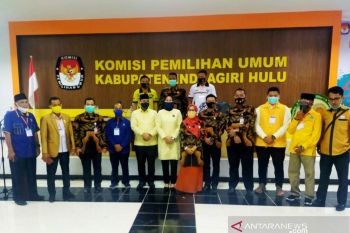 Bapaslon RAJUT masuk semua wilayah Inhu