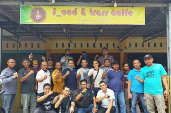 Ketua PKB terpilih jalin silaturahmi dengan wartawan