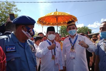 Pasangan ZIYAP daftar ke KPU Kaltara