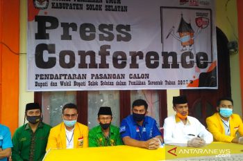 Tes usap kedua bakal calon Bupati Khairunas negatif COVID-19