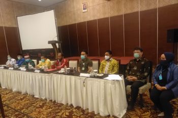 Delapan Ketua parpol di Kalteng komit menangkan Sugianto-Edy