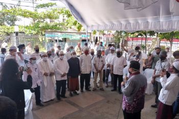 KPU terima pendaftaran calon independen Khairul-Habib Ali