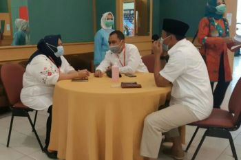 Pasangan KBS jalani pemeriksaan kesehatan di Pekanbaru