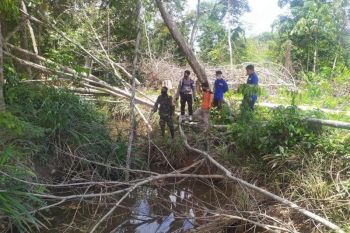 Babinsa dan poslap terpadu gencar patroli Karhutla
