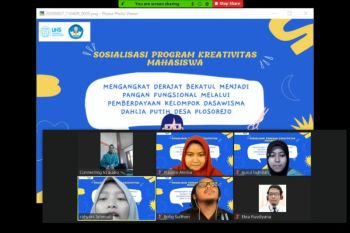 Mahasiswa UNS kreasikan bekatul menjadi bahan pangan