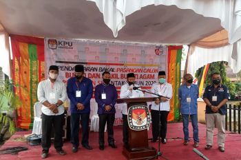 Calon Bupati Agam Andri Warman dikonfirmasi positif COVID-19 Senin pagi