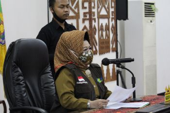 Empat kabupaten di Lampung kembali berzona oranye